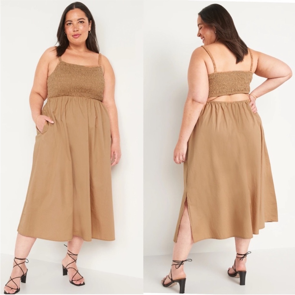Old Navy Fit & Midi Dress Sz 4X
